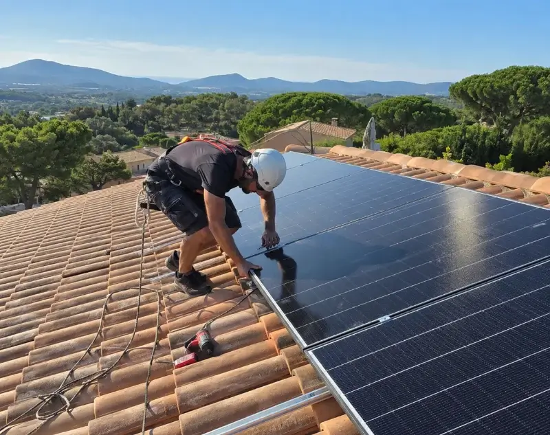 Installateur panneaux solaires Cadours — pose photovoltaïque sur toiture