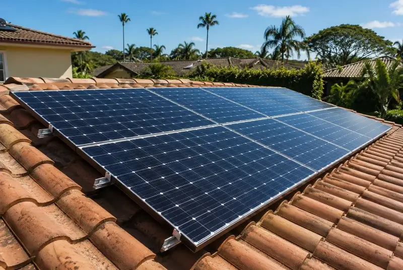 Installation de panneaux solaires à Cadours