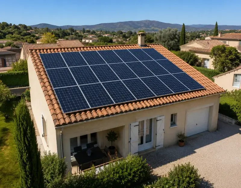 Prime à l'autoconsommation panneaux solaires Cadours — aide financière de l'État